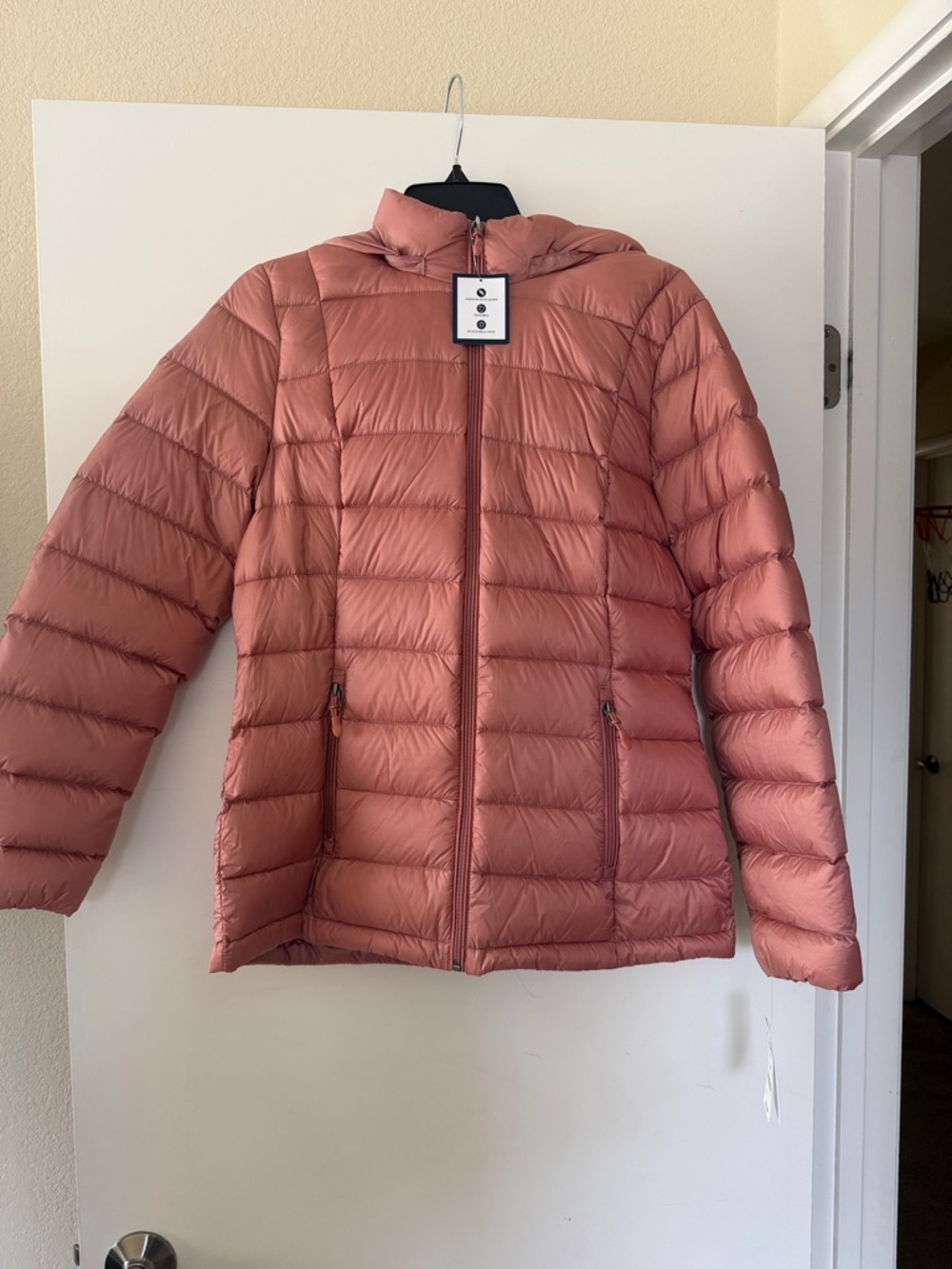 Charter Club Quilted Hooded Puffer Jacket